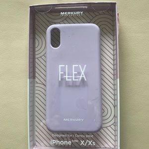 Flex Merkury iPhone Case in Lilac/Purple  X /Xs
